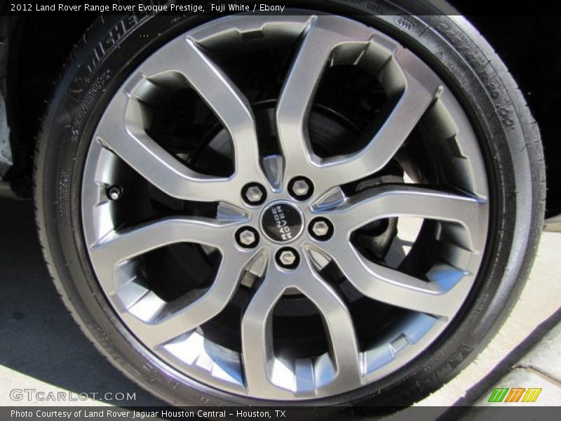  2012 Range Rover Evoque Prestige Wheel