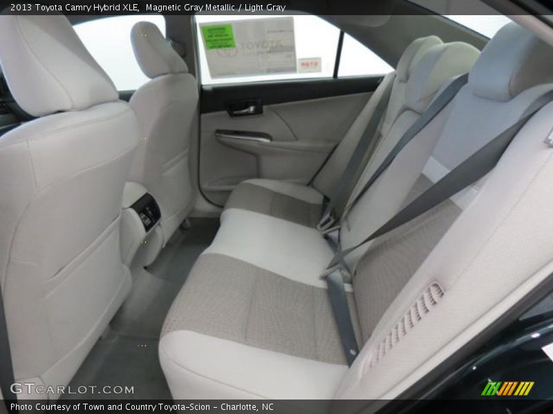 Magnetic Gray Metallic / Light Gray 2013 Toyota Camry Hybrid XLE