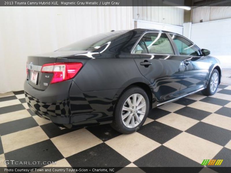 Magnetic Gray Metallic / Light Gray 2013 Toyota Camry Hybrid XLE