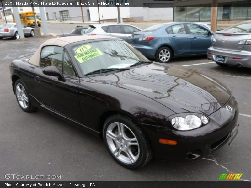 Front 3/4 View of 2005 MX-5 Miata LS Roadster
