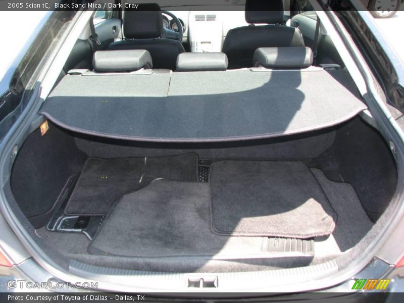 Black Sand Mica / Dark Gray 2005 Scion tC