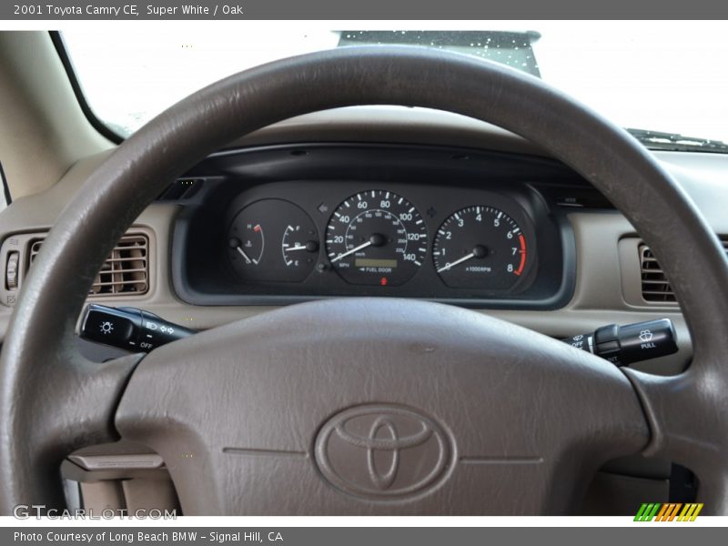 Super White / Oak 2001 Toyota Camry CE