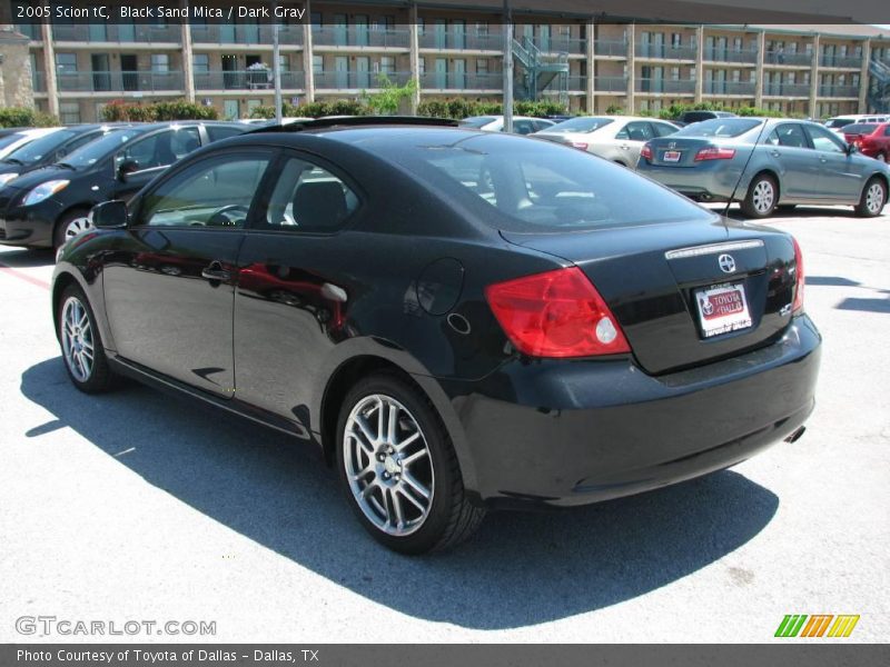 Black Sand Mica / Dark Gray 2005 Scion tC