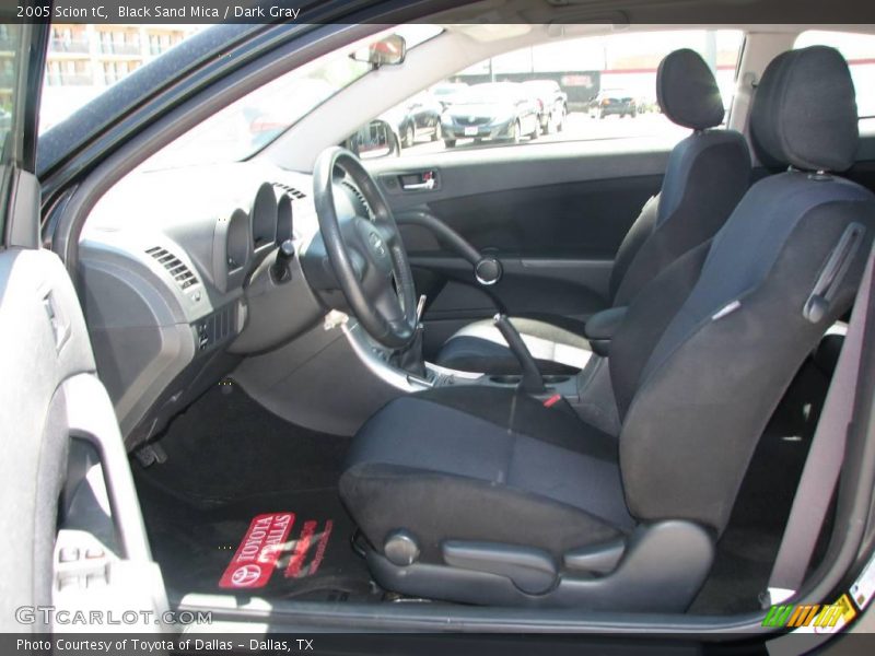 Black Sand Mica / Dark Gray 2005 Scion tC