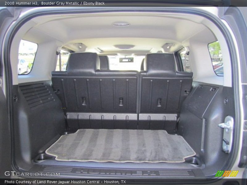 Boulder Gray Metallic / Ebony Black 2008 Hummer H3