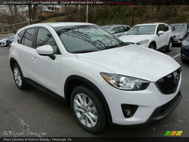 Front 3/4 View of 2014 CX-5 Grand Touring AWD