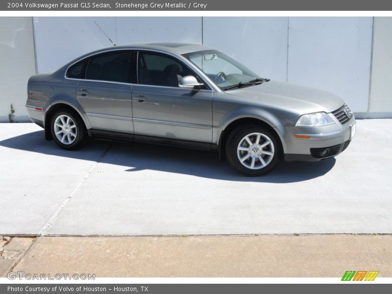 Stonehenge Grey Metallic / Grey 2004 Volkswagen Passat GLS Sedan