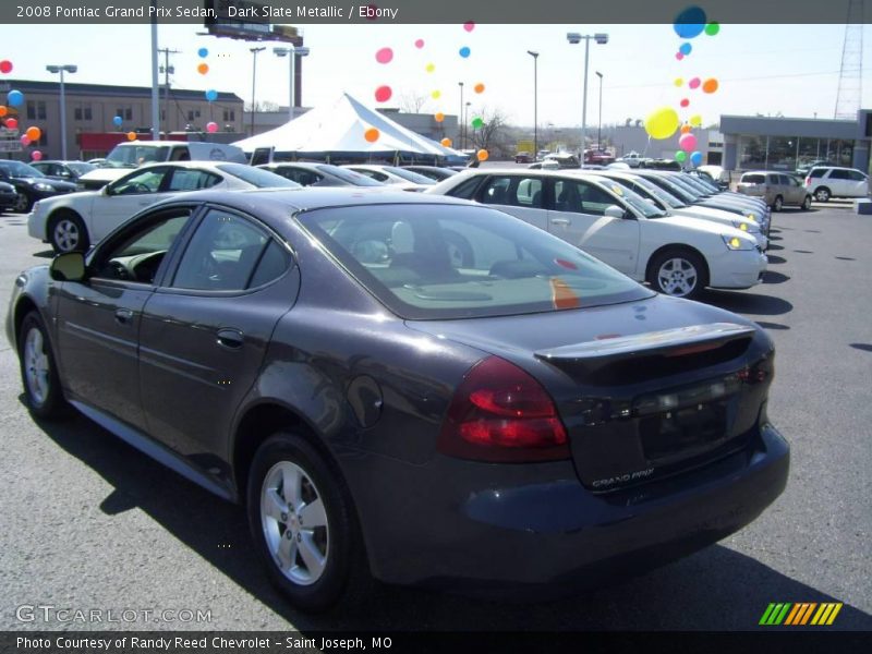 Dark Slate Metallic / Ebony 2008 Pontiac Grand Prix Sedan