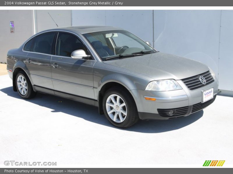 Stonehenge Grey Metallic / Grey 2004 Volkswagen Passat GLS Sedan