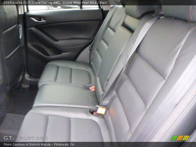 Rear Seat of 2014 CX-5 Grand Touring AWD