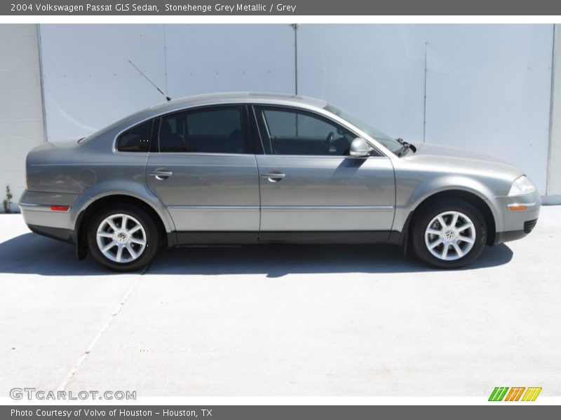 Stonehenge Grey Metallic / Grey 2004 Volkswagen Passat GLS Sedan
