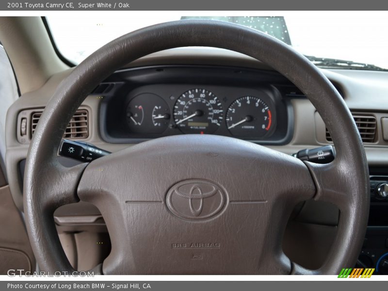 Super White / Oak 2001 Toyota Camry CE