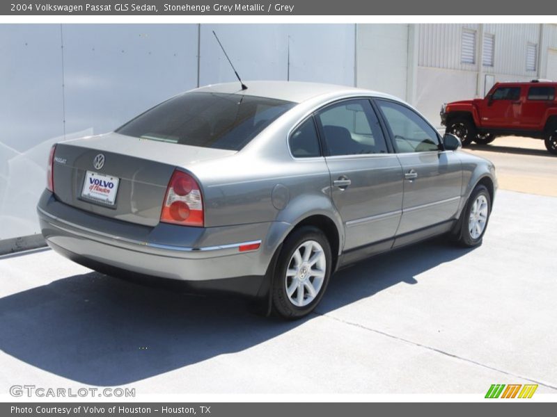 Stonehenge Grey Metallic / Grey 2004 Volkswagen Passat GLS Sedan