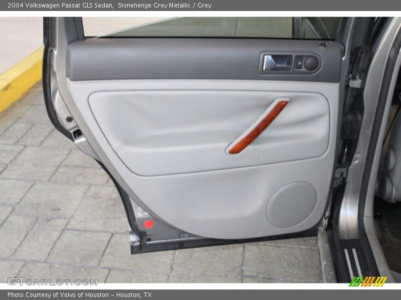 Stonehenge Grey Metallic / Grey 2004 Volkswagen Passat GLS Sedan