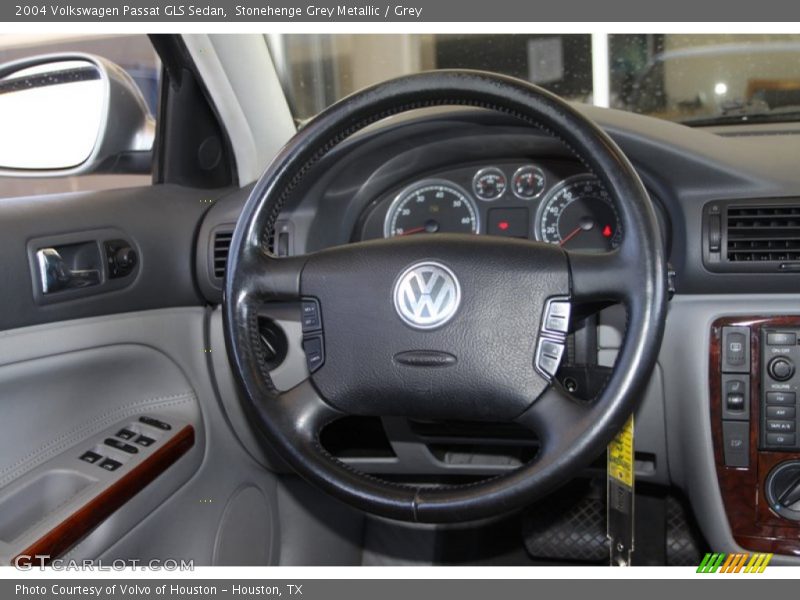 Stonehenge Grey Metallic / Grey 2004 Volkswagen Passat GLS Sedan
