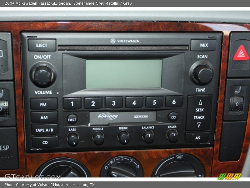 Stonehenge Grey Metallic / Grey 2004 Volkswagen Passat GLS Sedan