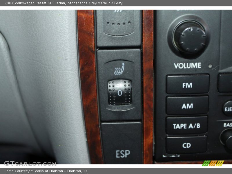 Stonehenge Grey Metallic / Grey 2004 Volkswagen Passat GLS Sedan