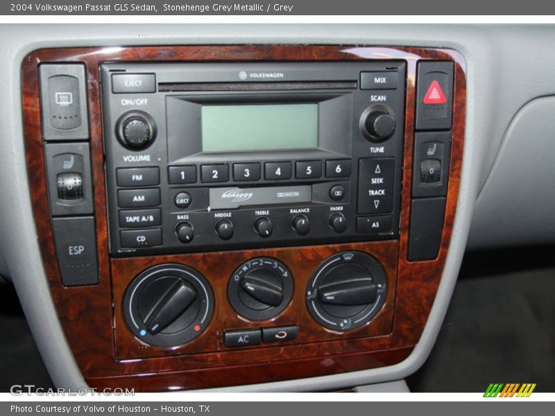 Stonehenge Grey Metallic / Grey 2004 Volkswagen Passat GLS Sedan