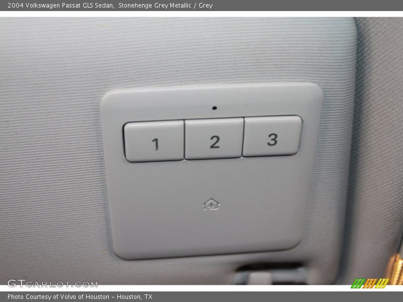 Stonehenge Grey Metallic / Grey 2004 Volkswagen Passat GLS Sedan