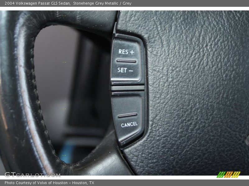 Stonehenge Grey Metallic / Grey 2004 Volkswagen Passat GLS Sedan