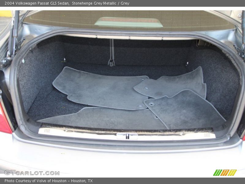 Stonehenge Grey Metallic / Grey 2004 Volkswagen Passat GLS Sedan