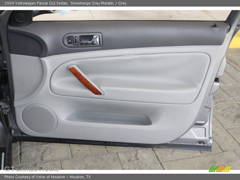 Stonehenge Grey Metallic / Grey 2004 Volkswagen Passat GLS Sedan