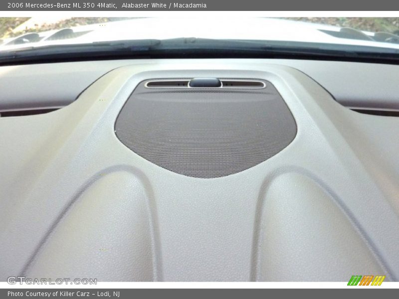 Alabaster White / Macadamia 2006 Mercedes-Benz ML 350 4Matic