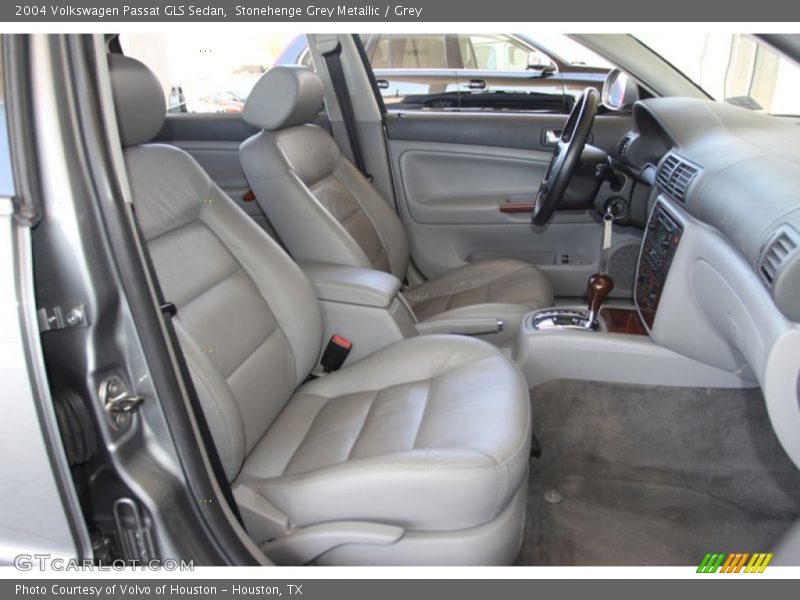 Stonehenge Grey Metallic / Grey 2004 Volkswagen Passat GLS Sedan