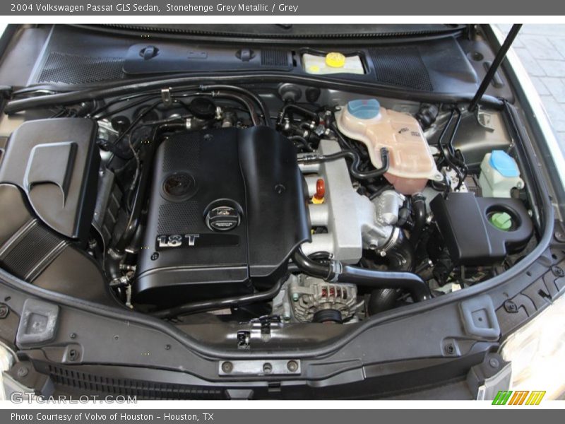 Stonehenge Grey Metallic / Grey 2004 Volkswagen Passat GLS Sedan