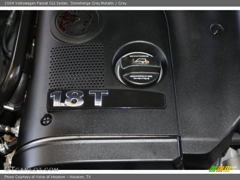 Stonehenge Grey Metallic / Grey 2004 Volkswagen Passat GLS Sedan