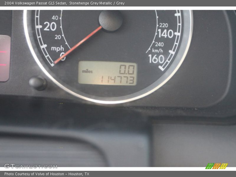 Stonehenge Grey Metallic / Grey 2004 Volkswagen Passat GLS Sedan