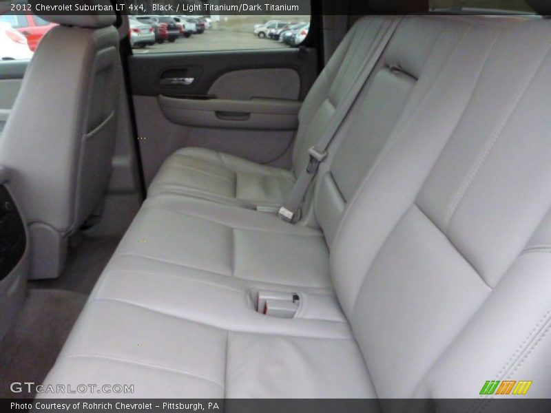 Black / Light Titanium/Dark Titanium 2012 Chevrolet Suburban LT 4x4