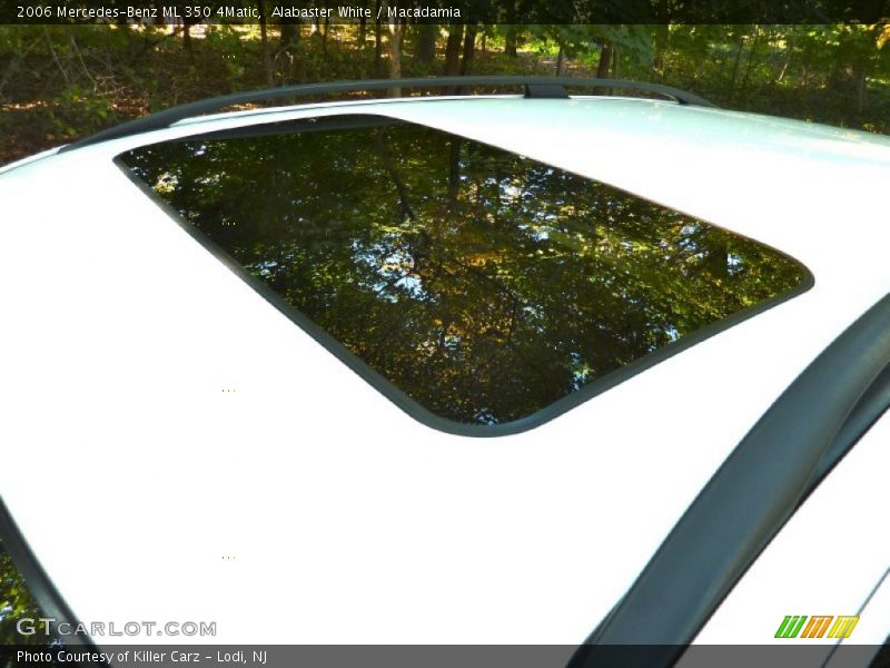 Alabaster White / Macadamia 2006 Mercedes-Benz ML 350 4Matic
