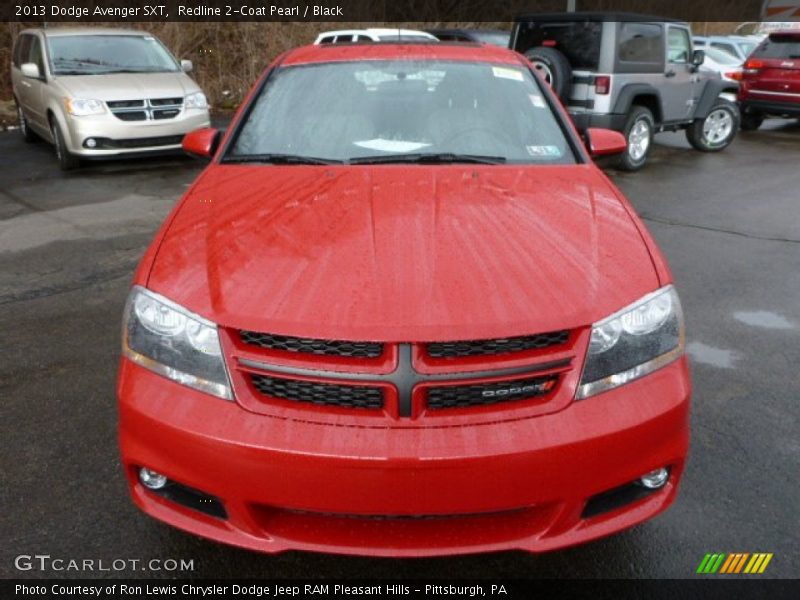 Redline 2-Coat Pearl / Black 2013 Dodge Avenger SXT