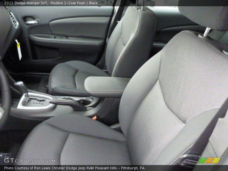 Redline 2-Coat Pearl / Black 2013 Dodge Avenger SXT