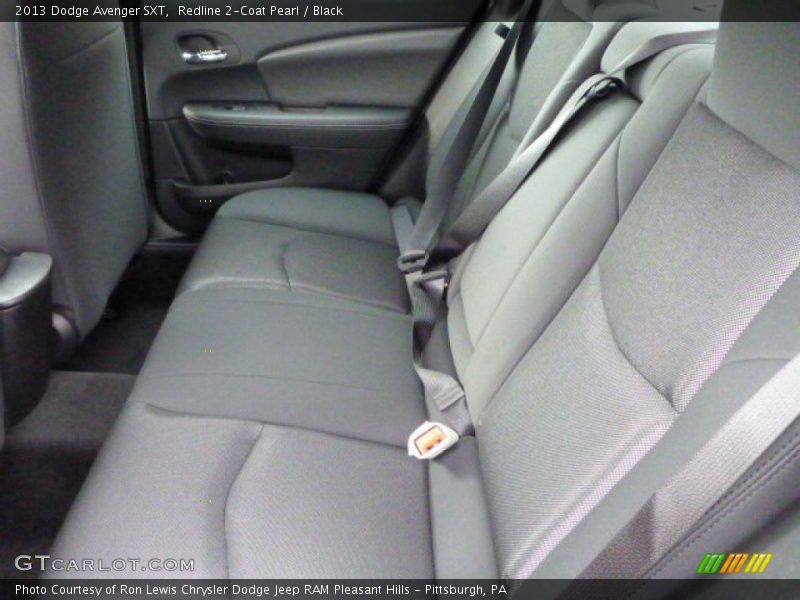 Redline 2-Coat Pearl / Black 2013 Dodge Avenger SXT