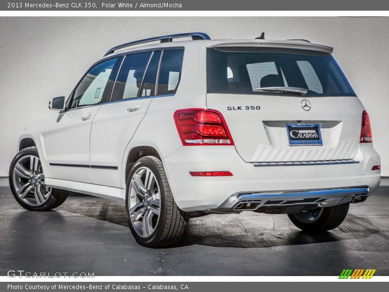 Polar White / Almond/Mocha 2013 Mercedes-Benz GLK 350