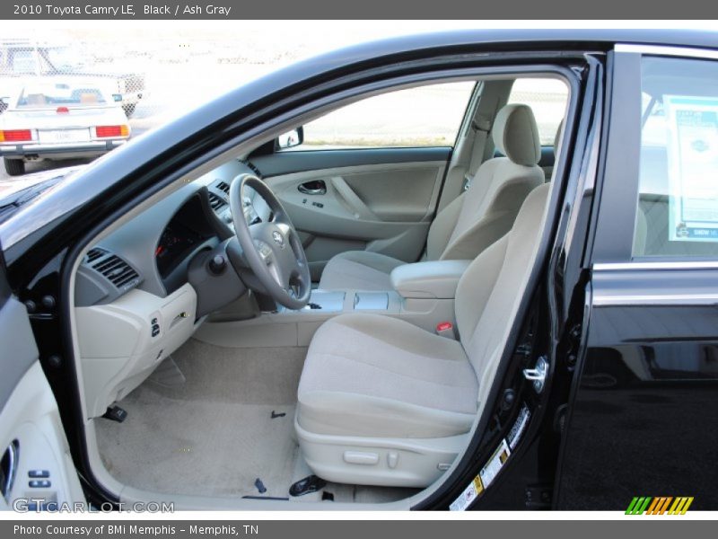 Black / Ash Gray 2010 Toyota Camry LE