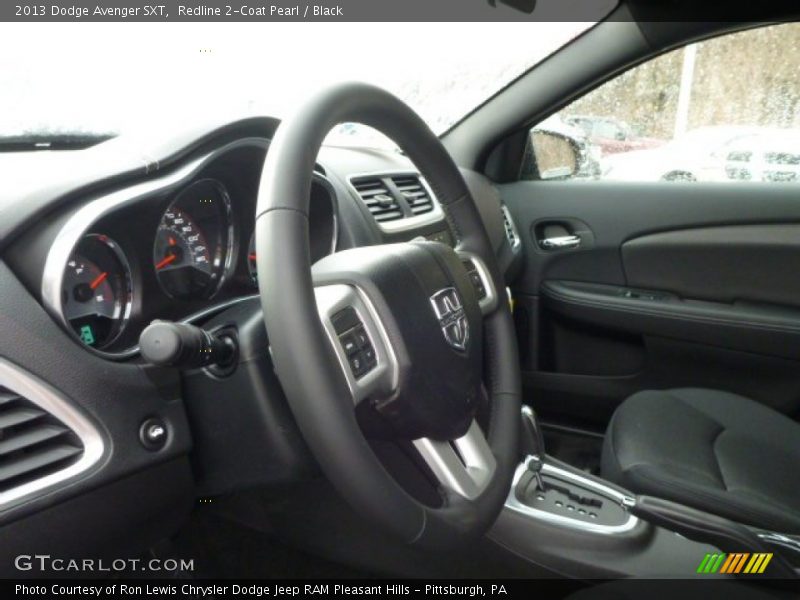 Redline 2-Coat Pearl / Black 2013 Dodge Avenger SXT