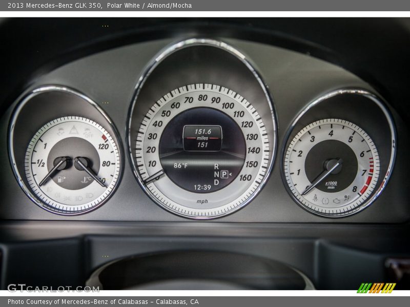 Polar White / Almond/Mocha 2013 Mercedes-Benz GLK 350