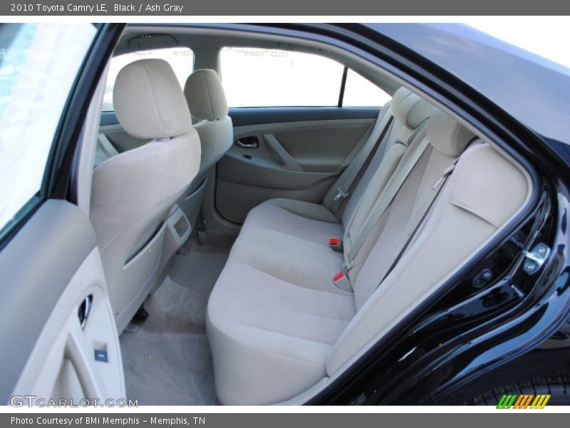 Black / Ash Gray 2010 Toyota Camry LE