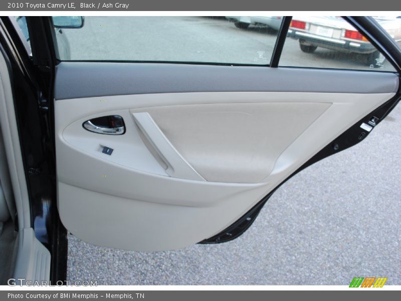 Black / Ash Gray 2010 Toyota Camry LE