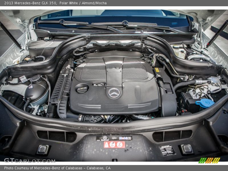 Polar White / Almond/Mocha 2013 Mercedes-Benz GLK 350