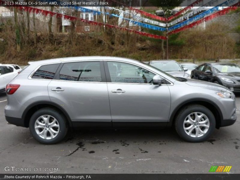  2013 CX-9 Sport AWD Liquid Silver Metallic