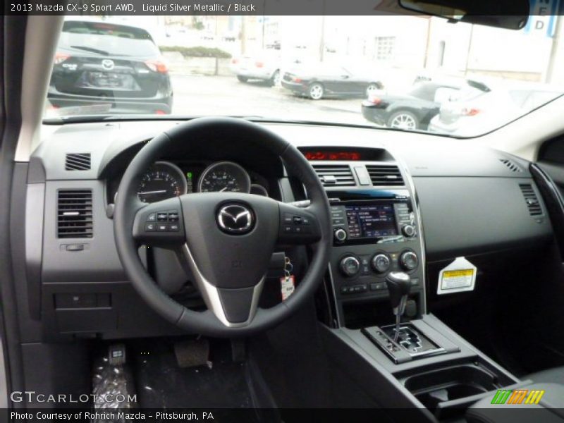 Dashboard of 2013 CX-9 Sport AWD