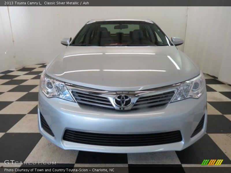 Classic Silver Metallic / Ash 2013 Toyota Camry L