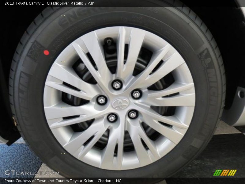  2013 Camry L Wheel
