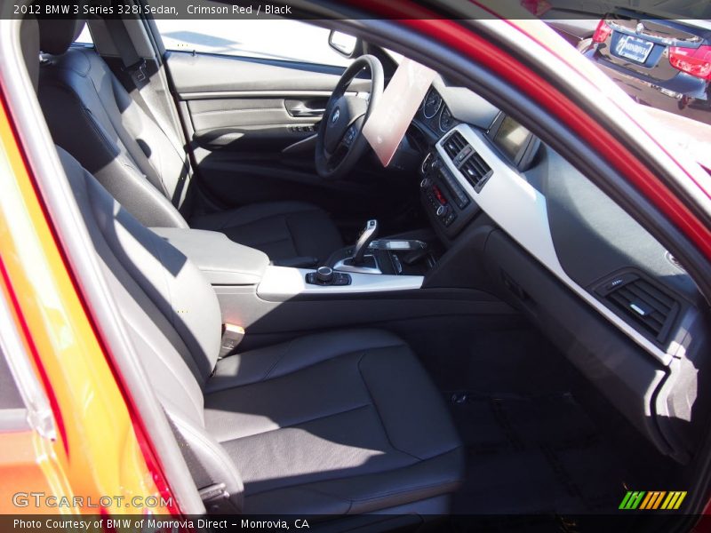 Crimson Red / Black 2012 BMW 3 Series 328i Sedan