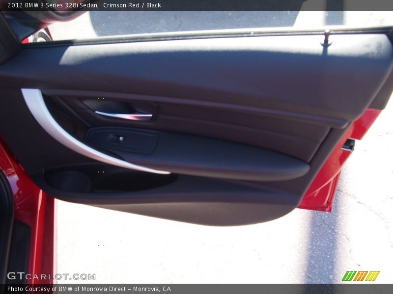 Crimson Red / Black 2012 BMW 3 Series 328i Sedan
