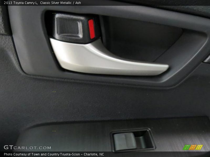 Classic Silver Metallic / Ash 2013 Toyota Camry L